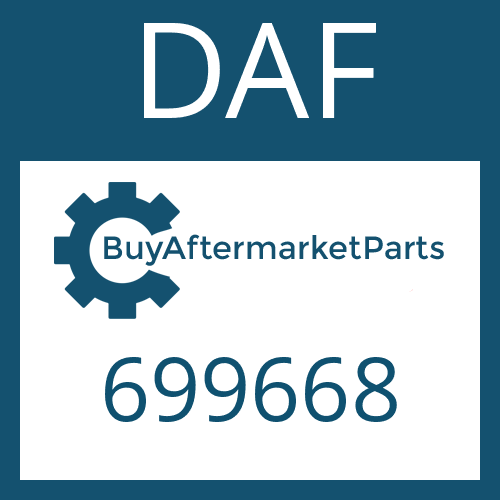 DAF 699668 - SWING FORK