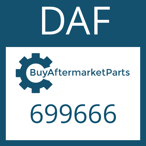 DAF 699666 - GEAR SHIFT FORK