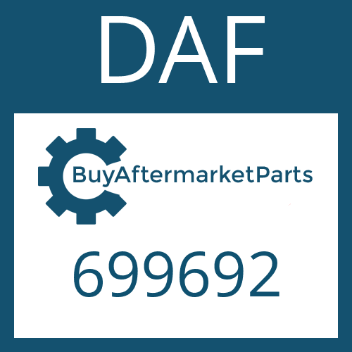 DAF 699692 - GEAR SHIFT RAIL