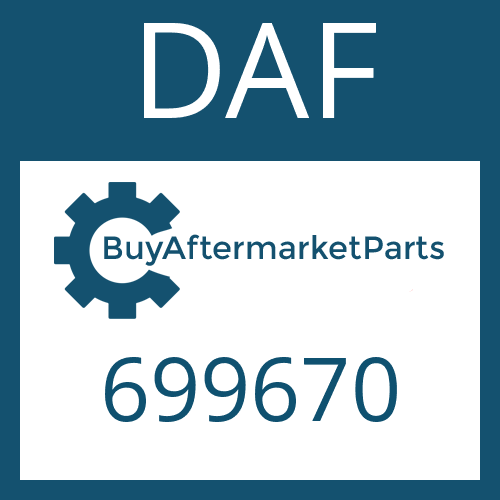 DAF 699670 - SHIFT CLAMP