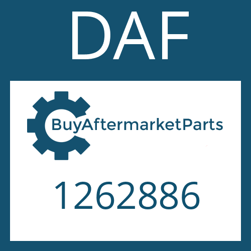DAF 1262886 - ADAPTER