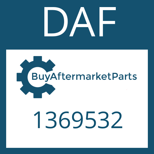 DAF 1369532 - GEAR SHIFT RAIL