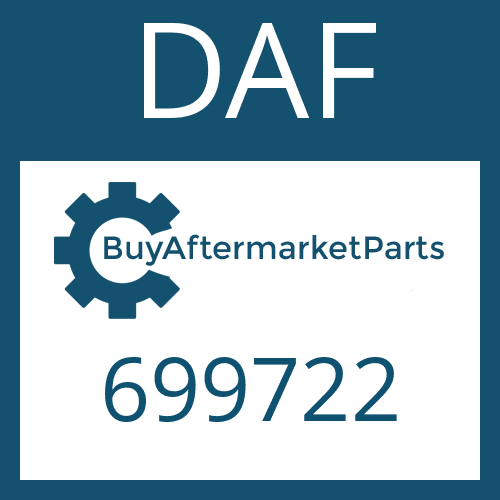 DAF 699722 - OUTPUT FLANGE