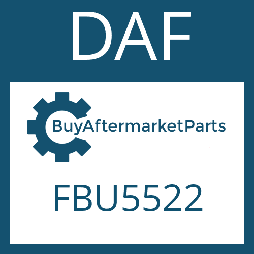 DAF FBU5522 - GEAR SHIFT SHAFT
