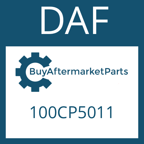 DAF 100CP5011 - MAIN SHAFT