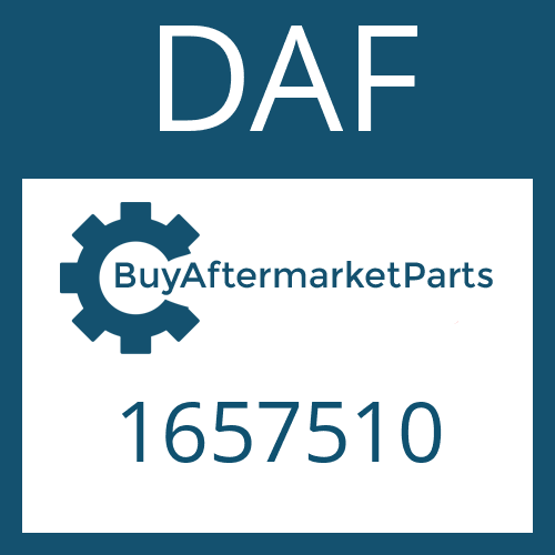 DAF 1657510 - GEAR SHIFT RAIL