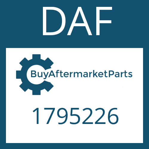 DAF 1795226 - OUTER RING