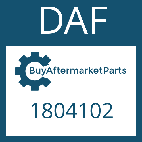 DAF 1804102 - SPLIT RING