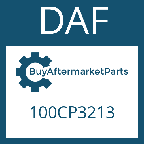 DAF 100CP3213 - SPEEDO SHAFT