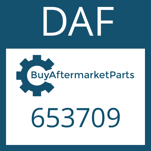 DAF 653709 - FLEXPLATE