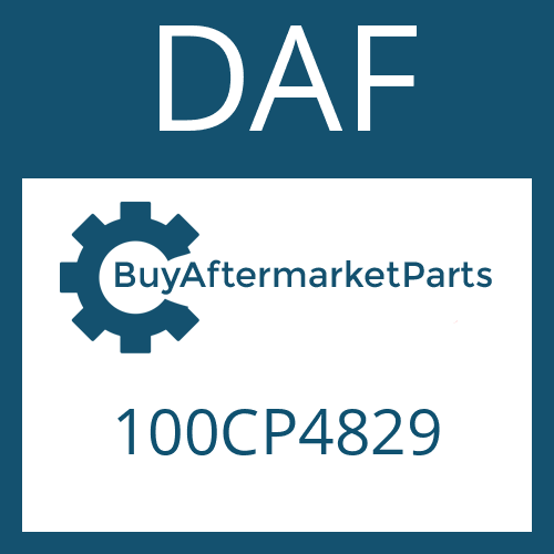 DAF 100CP4829 - O.CLUTCH DISC