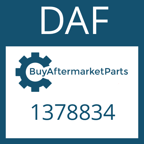 DAF 1378834 - CABLE AVS