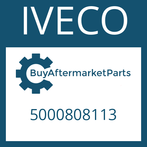 IVECO 5000808113 - SOLENOID VALVE
