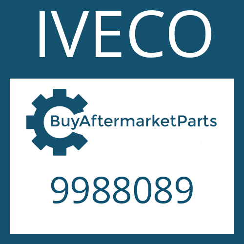 IVECO 9988089 - SHIM PLATE