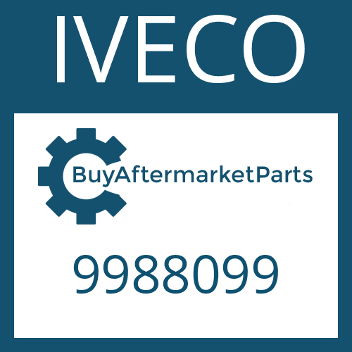 IVECO 9988099 - SHAFT SEAL