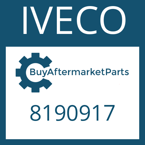 IVECO 8190917 - SHAFT SEAL