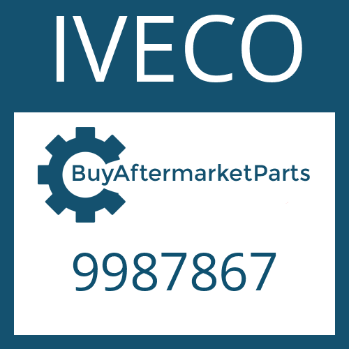 IVECO 9987867 - SPACER TUBE