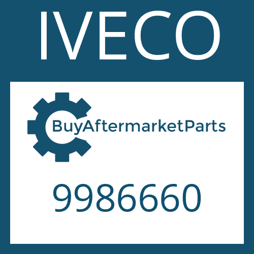 IVECO 9986660 - SPEEDO SHAFT