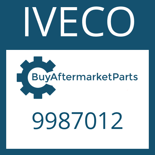 IVECO 9987012 - DOUBLE GEAR