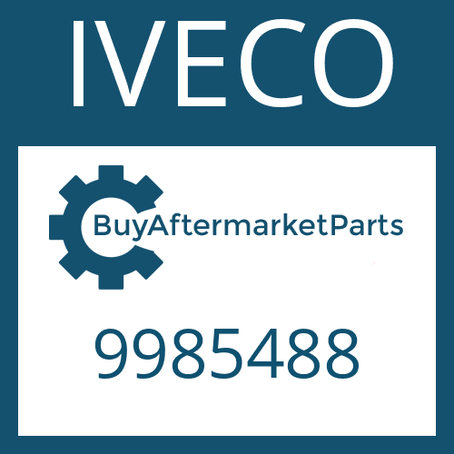 9985488 IVECO WASHER