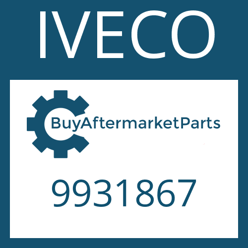 9931867 IVECO THRUST WASHER