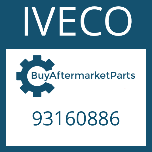 IVECO 93160886 - HELICAL GEAR