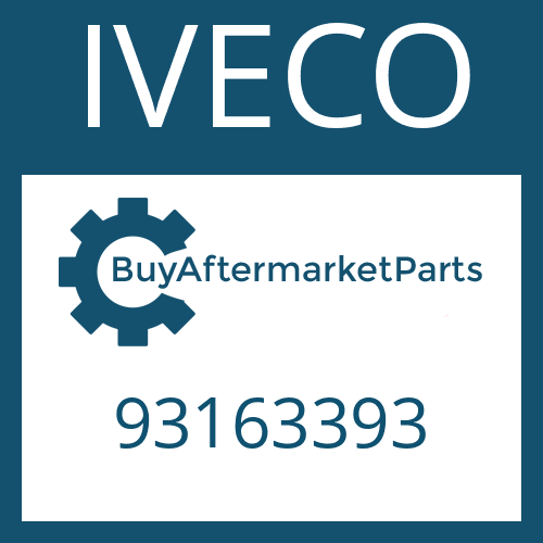 93163393 IVECO NUT