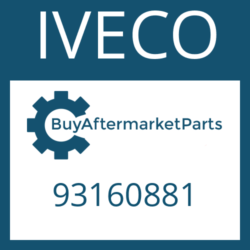 IVECO 93160881 - INPUT GEAR