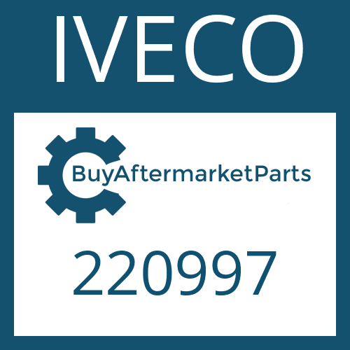 220997 IVECO HELICAL GEAR
