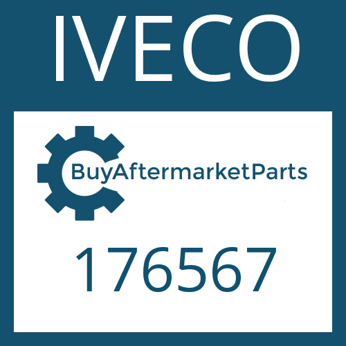 IVECO 176567 - HELICAL GEAR