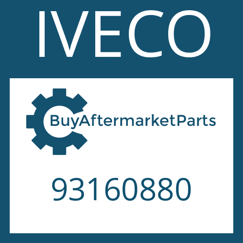 IVECO 93160880 - COVER