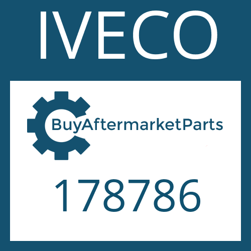 178786 IVECO SEAL KIT