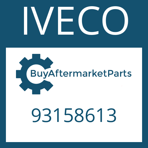IVECO 93158613 - HELICAL GEAR