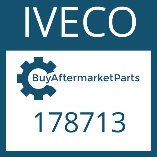 IVECO 178713 - HELICAL GEAR