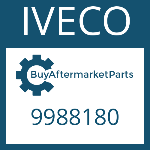 IVECO 9988180 - OIL FEED.FLANGE
