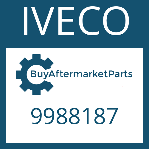 IVECO 9988187 - WASHER