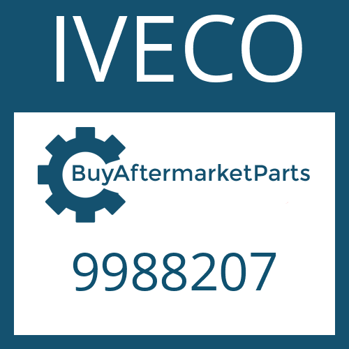 9988207 IVECO WASHER
