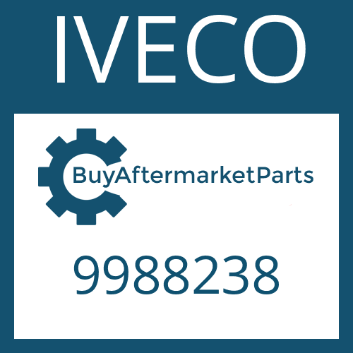 IVECO 9988238 - SHAFT