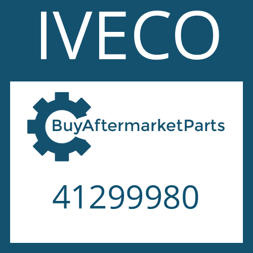 IVECO 41299980 - ACCESSORIES