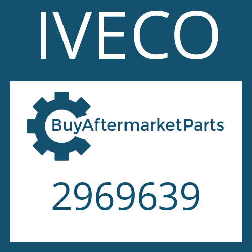 IVECO 2969639 - SEALING RING