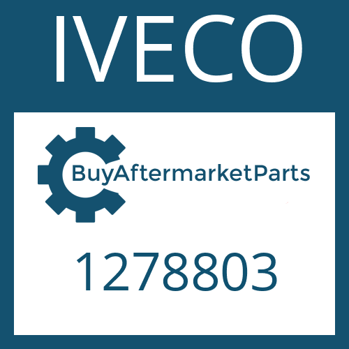 IVECO 1278803 - SHIM RING