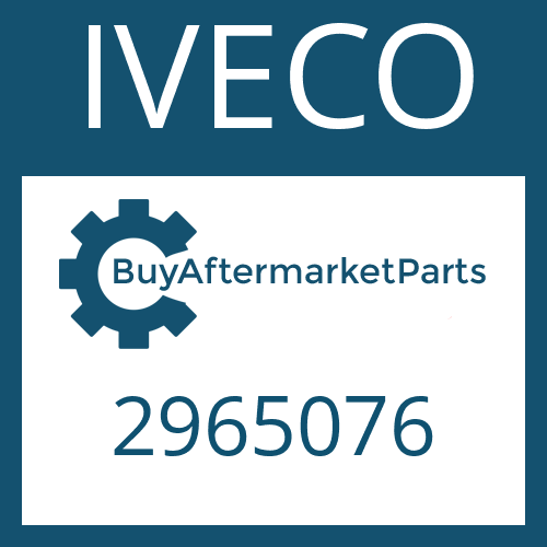 IVECO 2965076 - THRUST WASHER