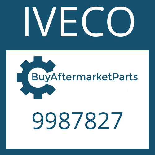 IVECO 9987827 - WASHER