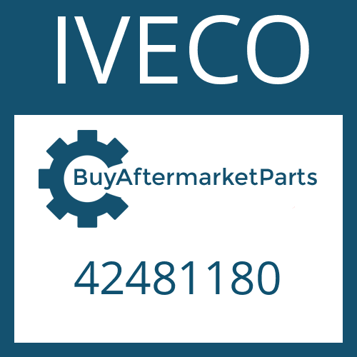 IVECO 42481180 - SHAFT SEAL