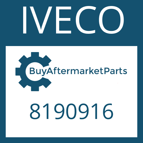 IVECO 8190916 - SHAFT SEAL