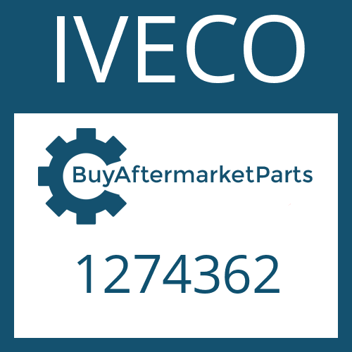 1274362 IVECO HELICAL GEAR