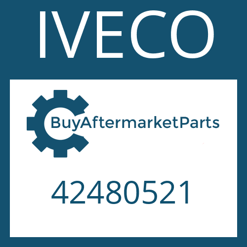 IVECO 42480521 - HELICAL GEAR