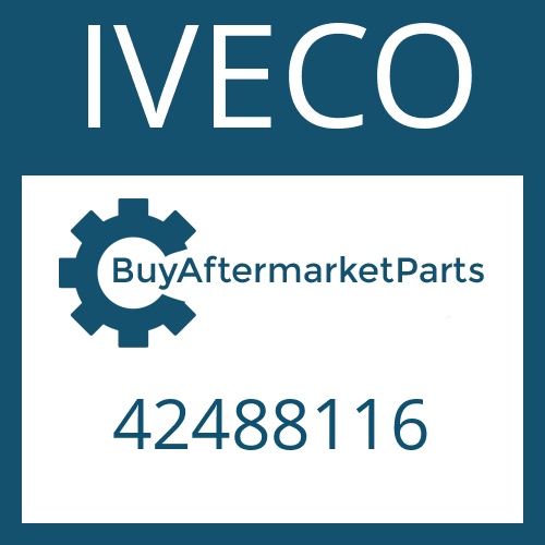 IVECO 42488116 - SUCTION TUBE