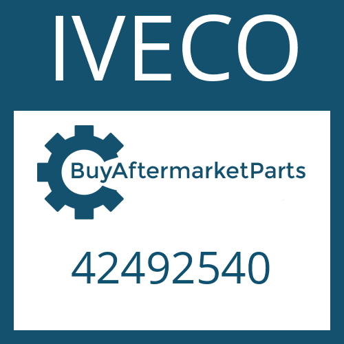 IVECO 42492540 - SUPPORT PLATE