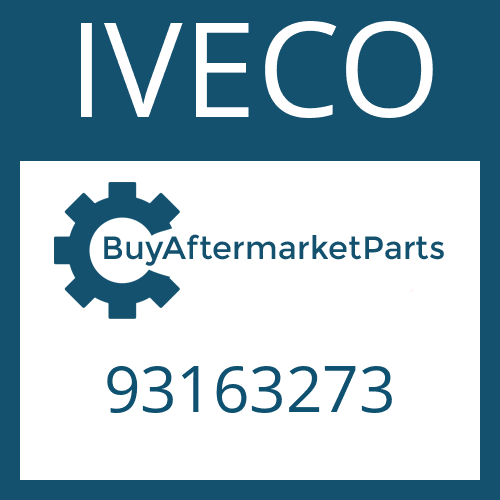 IVECO 93163273 - HELICAL GEAR